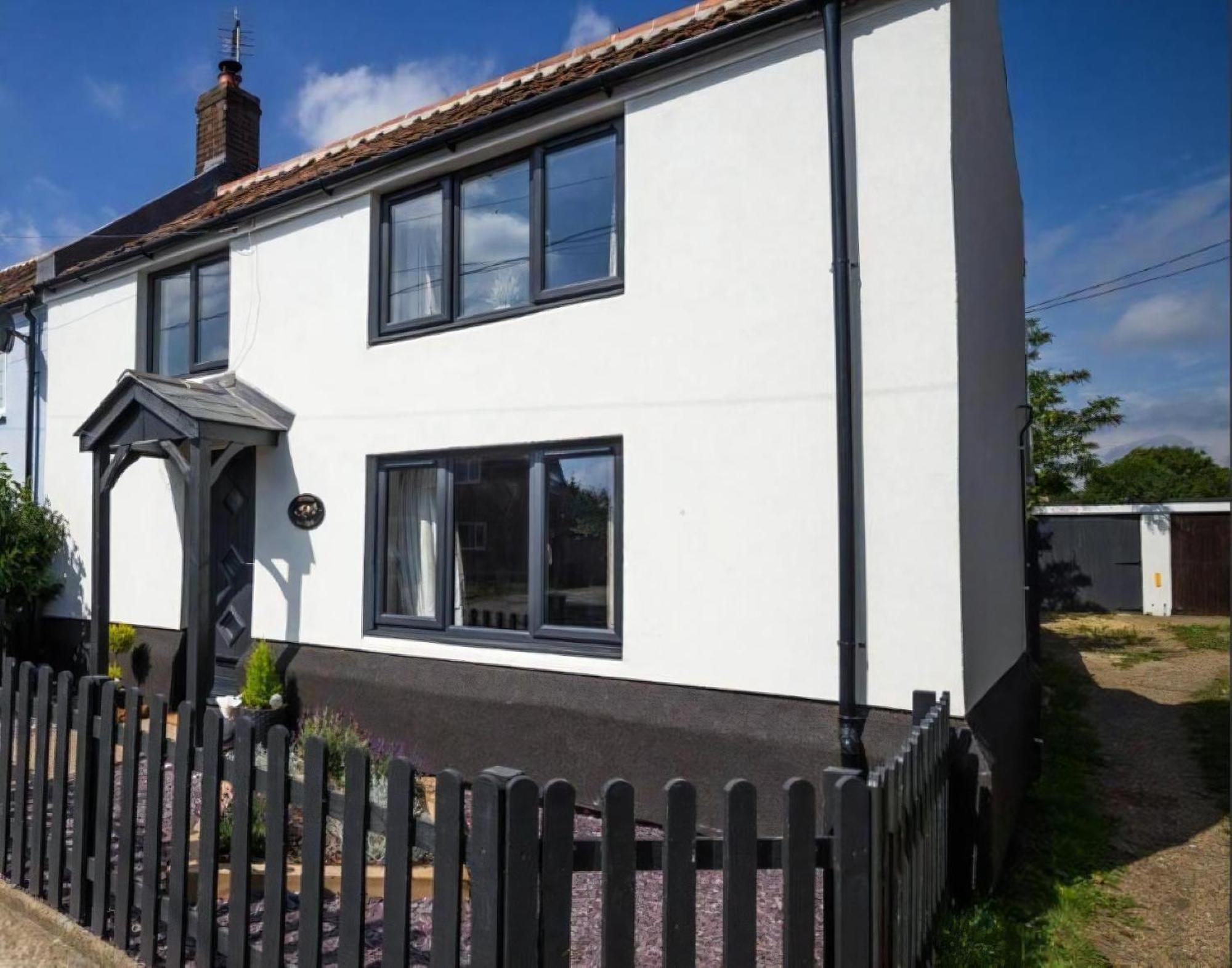 Stunning Cottage With A Private Hot Tub And Sauna In Norfolk Ref 99003Ac Lessingham Exterior photo